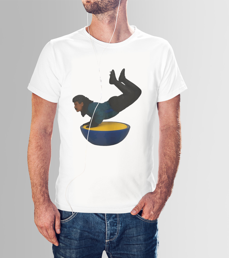 René Higuita Scorpion Kick Subbuteo Figurine Meme T-Shirt
