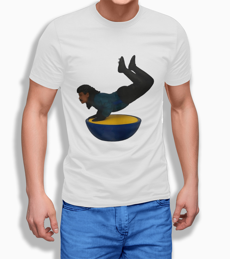 René Higuita Scorpion Kick Subbuteo Figurine Meme T-Shirt