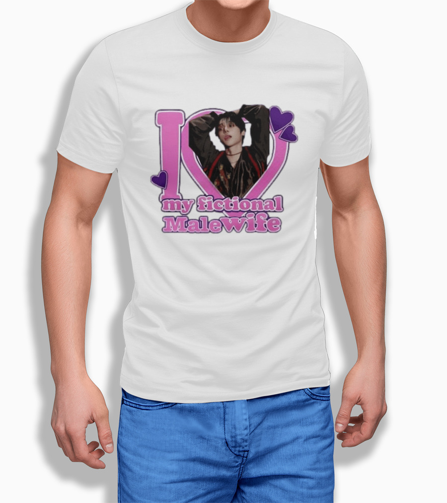 ENHYPEN Sunoo I Love My Fictional Malewife Fan T-Shirt