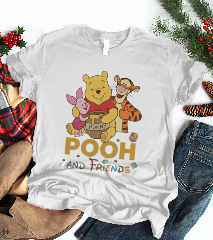 Pooh Hunny And Friends Piglet Tigger T-Shirt