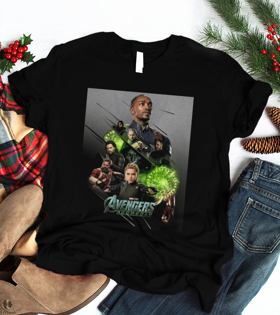 Avengers Doomsday Marvel Studios Release December 18 2026 T-Shirt