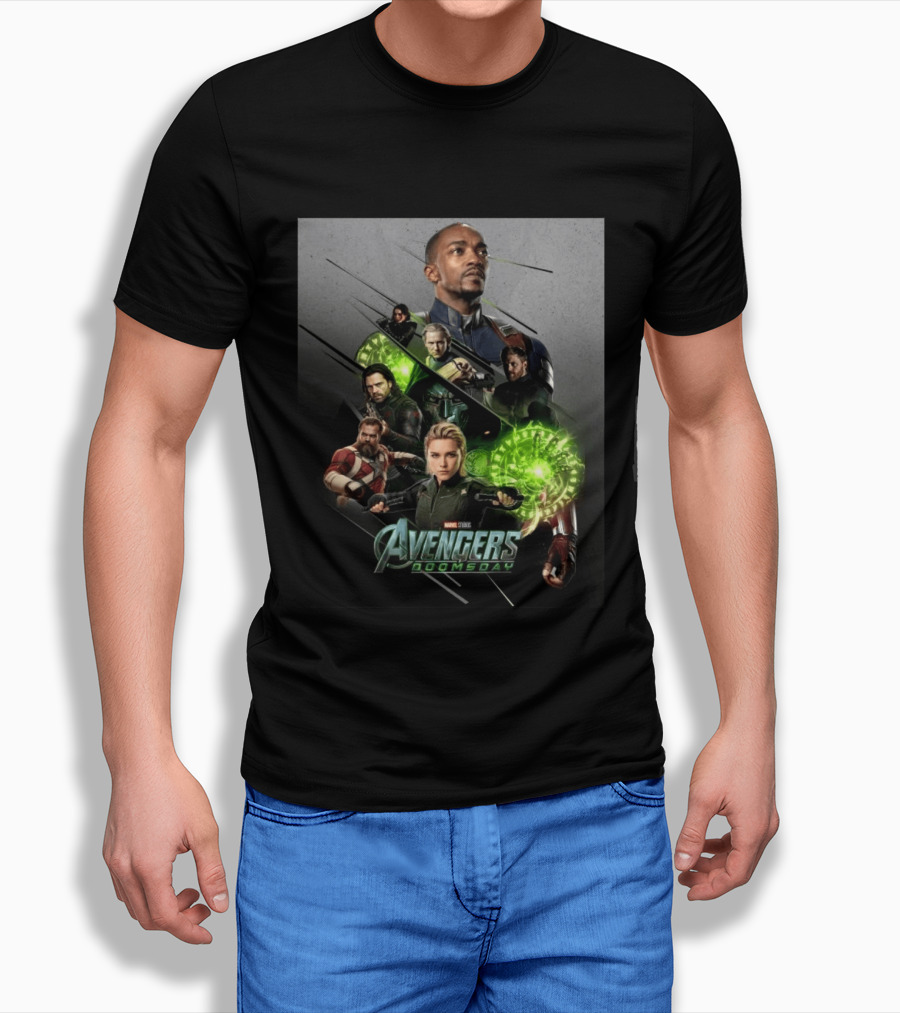 Avengers Doomsday Marvel Studios Release December 18 2026 T-Shirt