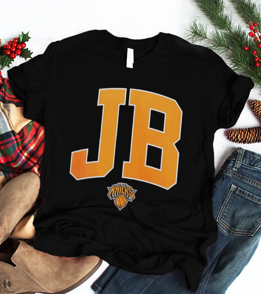 JB Jalen Brunson New York Knicks NBA 2026 Player Name T-Shirt