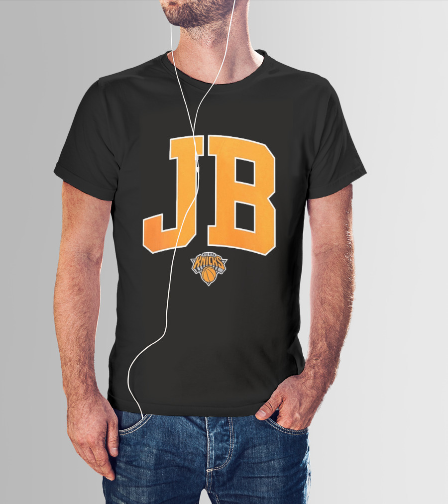 JB Jalen Brunson New York Knicks NBA 2026 Player Name T-Shirt