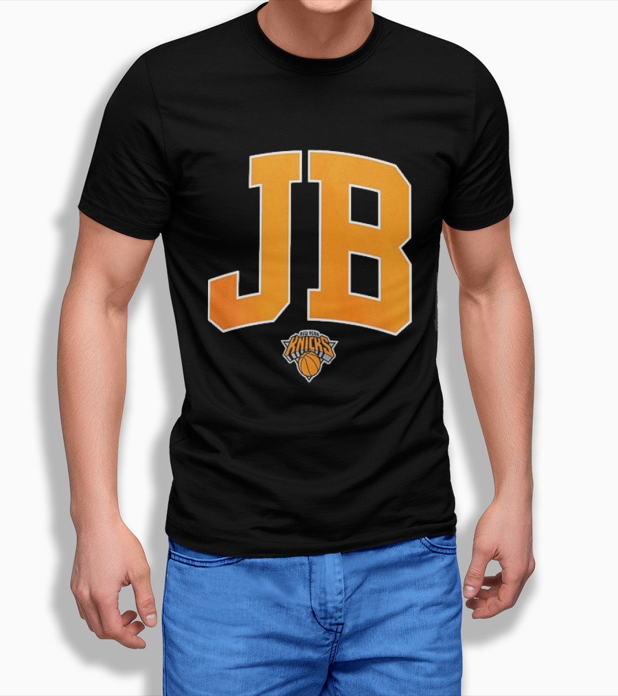 JB Jalen Brunson New York Knicks NBA 2026 Player Name T-Shirt