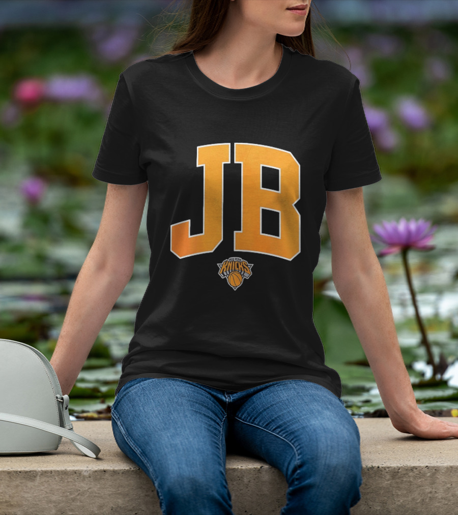 JB Jalen Brunson New York Knicks NBA 2026 Player Name T-Shirt