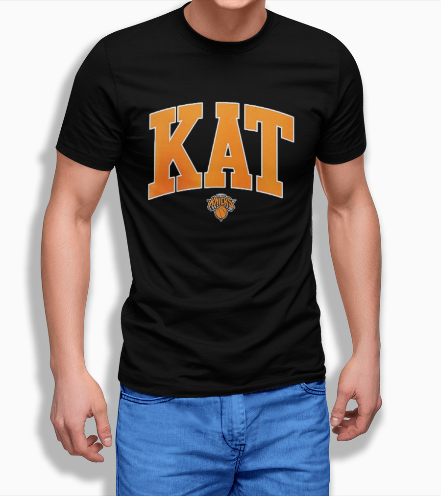 KAT New York Knicks NBA 2026 Karl Anthony Towns T-Shirt