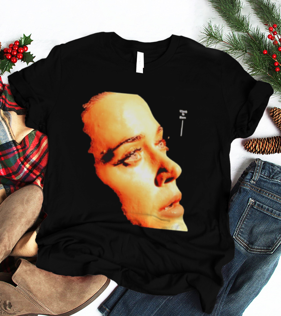 Katy Perry It Burn Music Artist Singer Celebrity Fiery Face T-Shirt