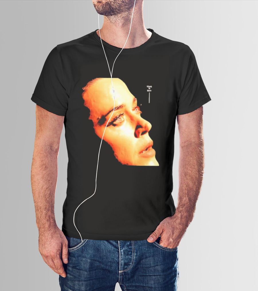 Katy Perry It Burn Music Artist Singer Celebrity Fiery Face T-Shirt