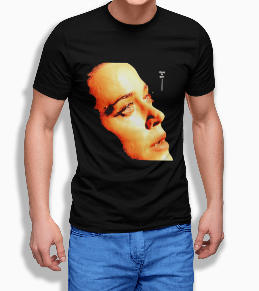 Katy Perry It Burn Music Artist Singer Celebrity Fiery Face T-Shirt