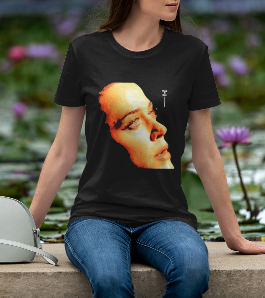 Katy Perry It Burn Music Artist Singer Celebrity Fiery Face T-Shirt