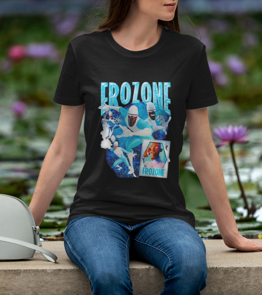 Frozone The Incredibles Disney Movie T-Shirt