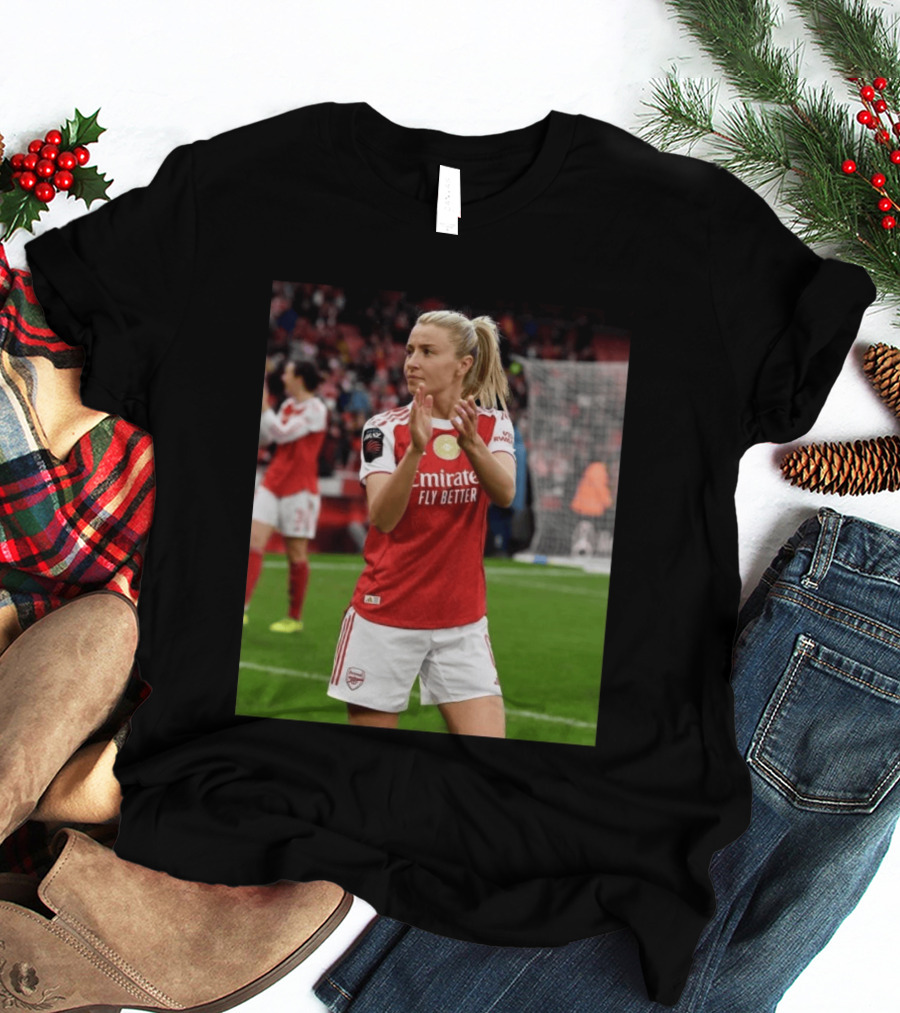 Leah Williamson Arsenal Commitment I Love Arsenal So Much That If They Didn't Want Me I Still Want Them To Succeed T-Shirt