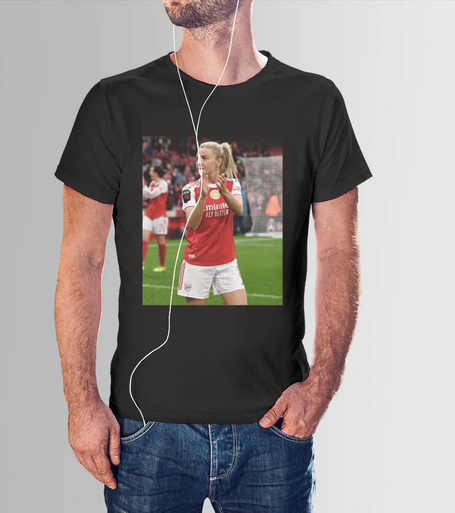 Leah Williamson Arsenal Commitment I Love Arsenal So Much That If They Didn't Want Me I Still Want Them To Succeed T-Shirt