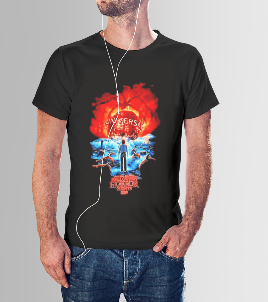 Universal Orlando Horror Nights 2019 Will Byers Stranger Things T-Shirt