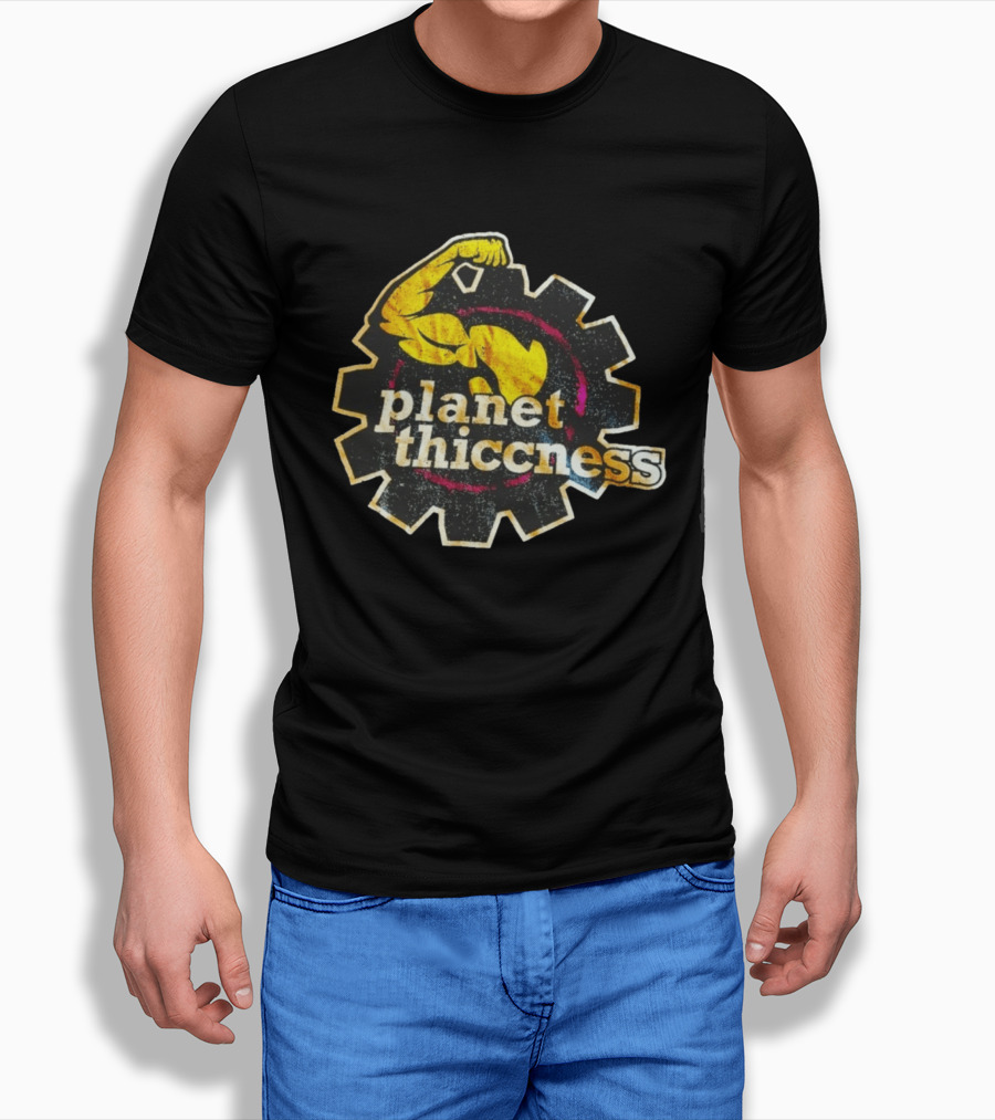 Planet Thiccness Muscle Flex Gear T-Shirt