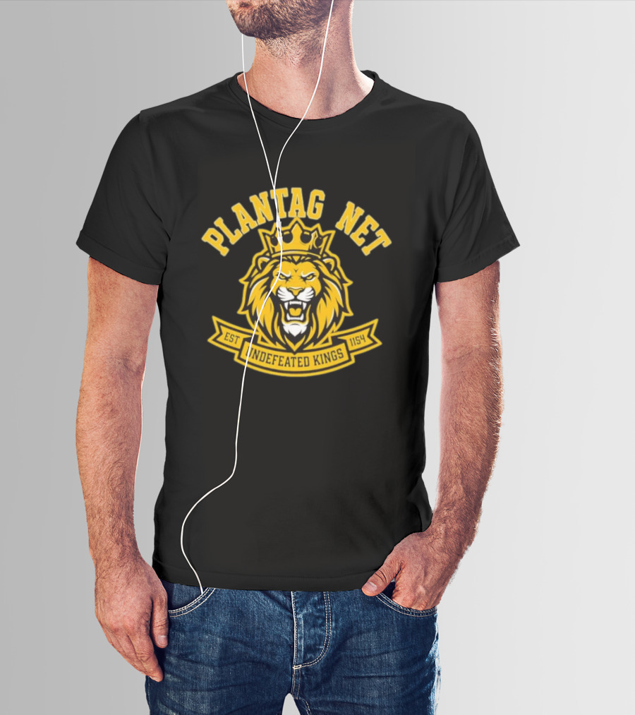 Plantagenet House Of Anjou Lion Crest Undefeated Kings 1154 Royal Family T-Shirt