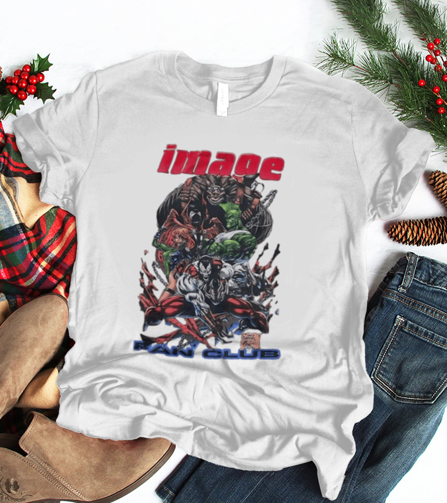 Image Comics Fan Club Second Year Member Anniversary Edition T-Shirt