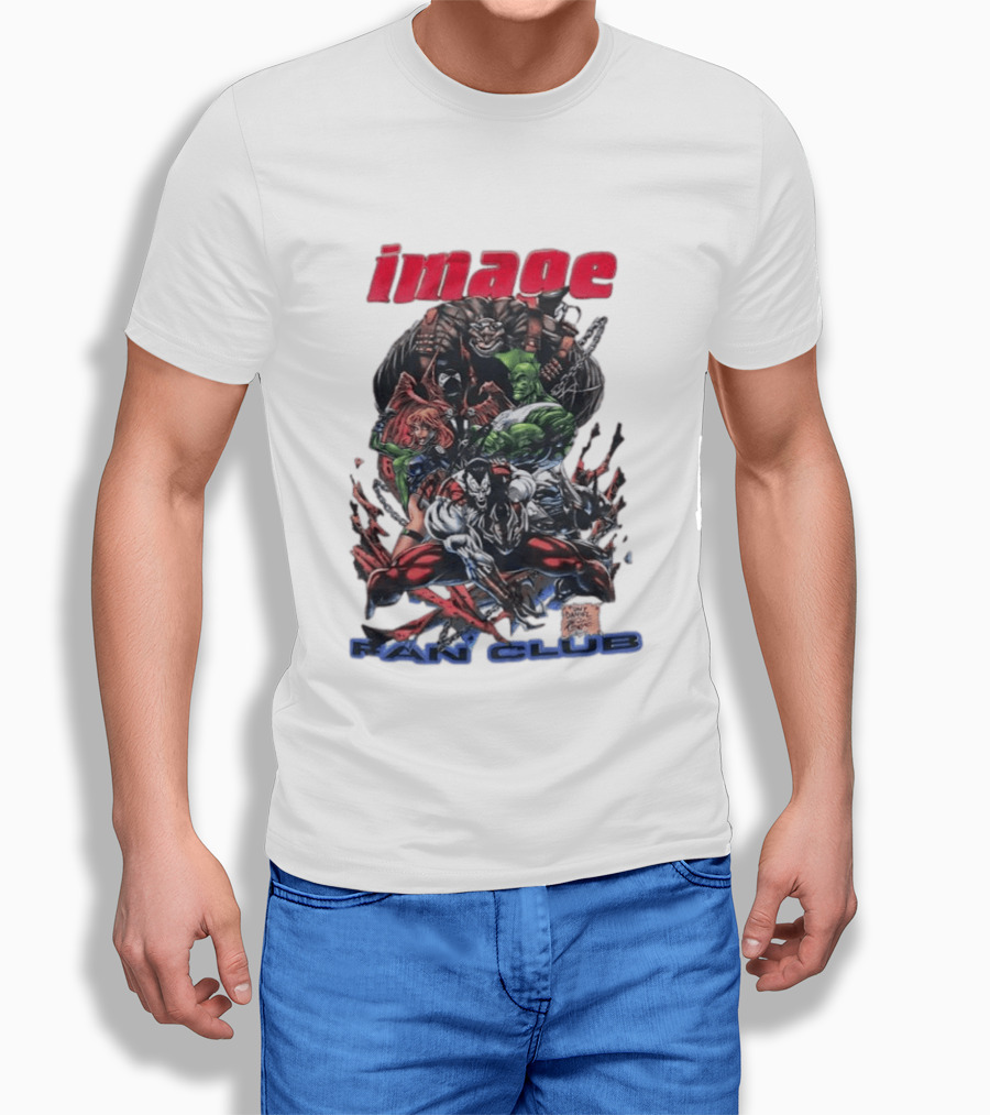 Image Comics Fan Club Second Year Member Anniversary Edition T-Shirt