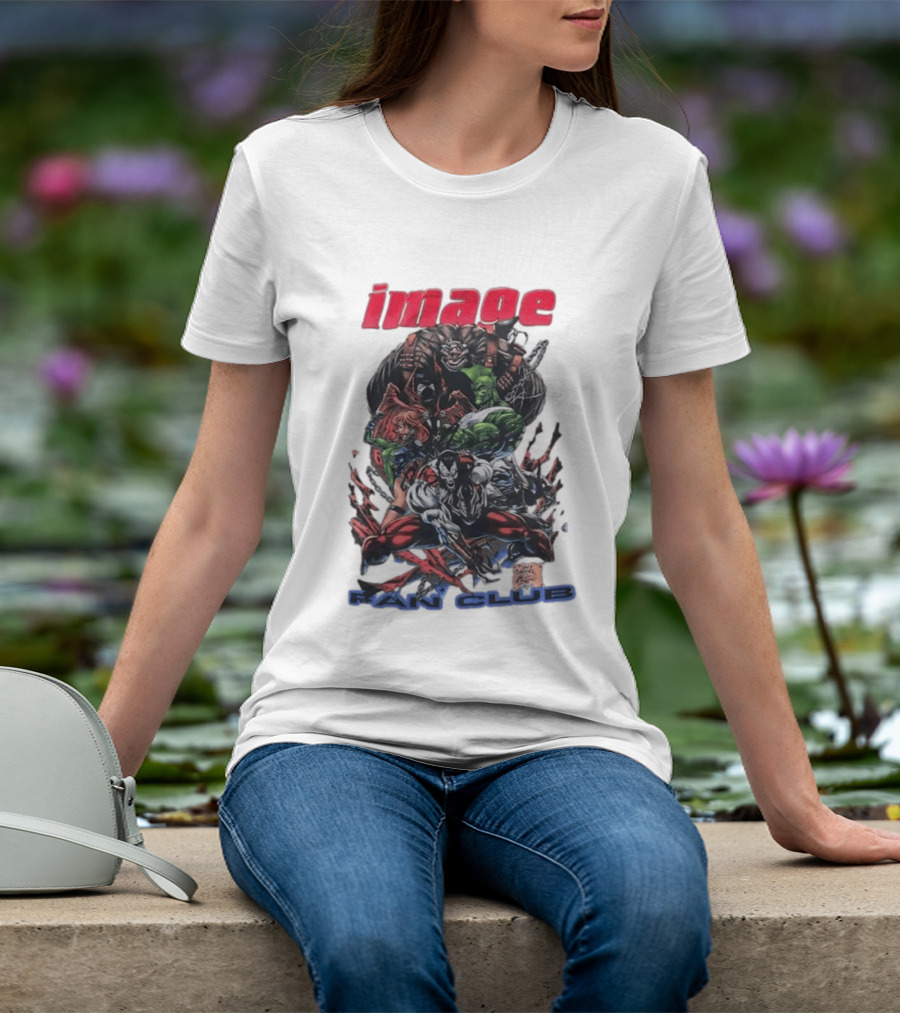 Image Comics Fan Club Second Year Member Anniversary Edition T-Shirt