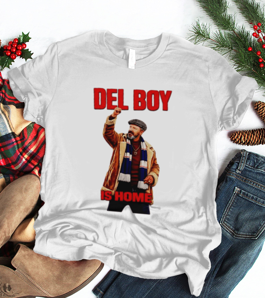 Del Boy Only Fools And Horses Is Home Vintage Look T-Shirt