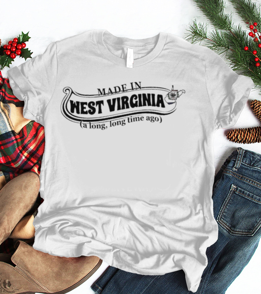 Made In West Virginia A Long Time Ago Jedi T-Shirt