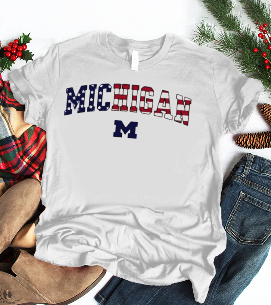 Michigan Wolverines University Athletics M T-Shirt