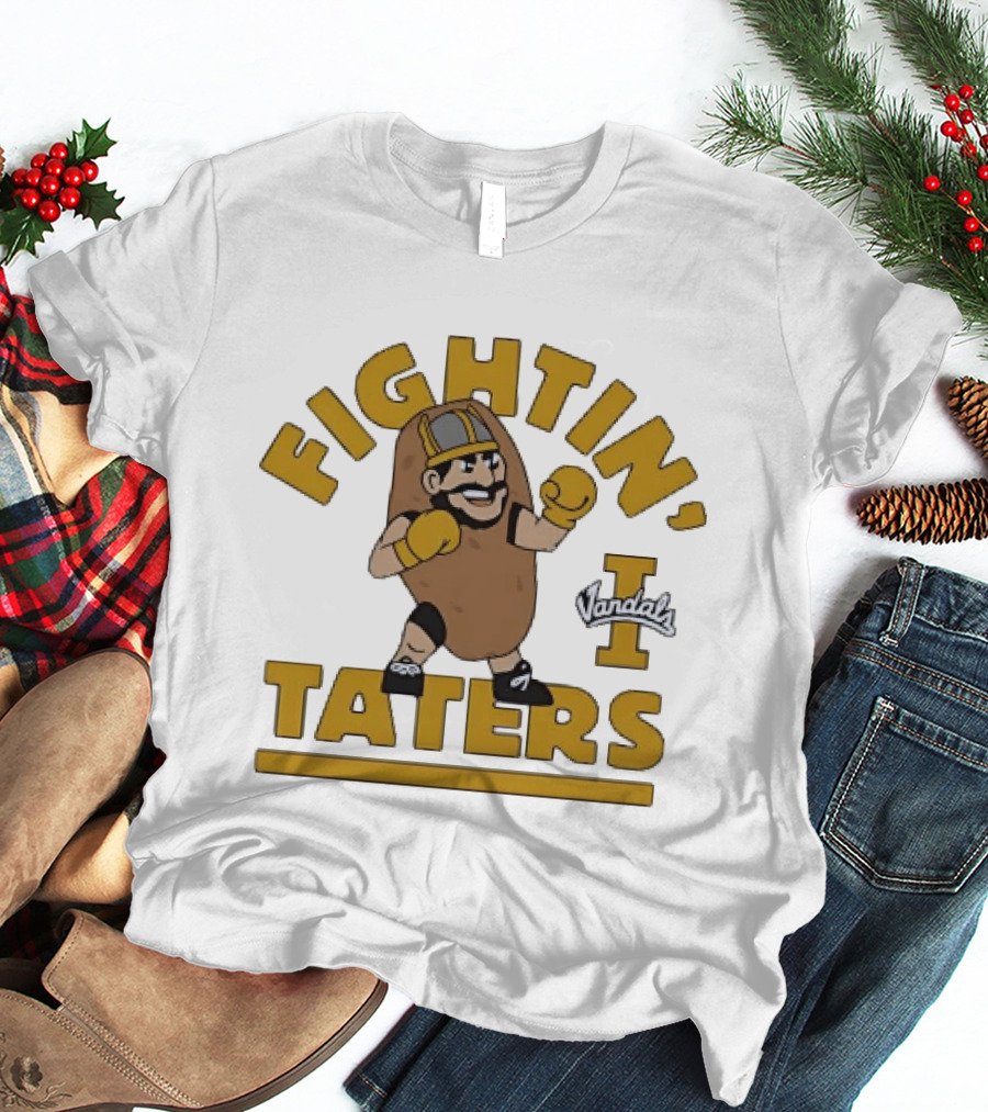 Fightin' Taters Vandals Boxing T-Shirt