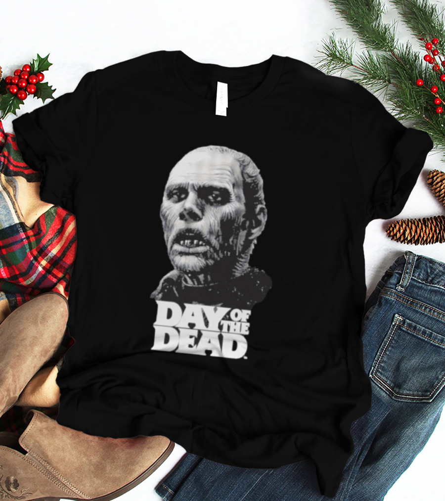 Bub Zombie Day Of The Dead Horror Movie Merchandise T-Shirt