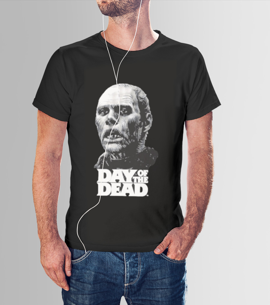 Bub Zombie Day Of The Dead Horror Movie Merchandise T-Shirt