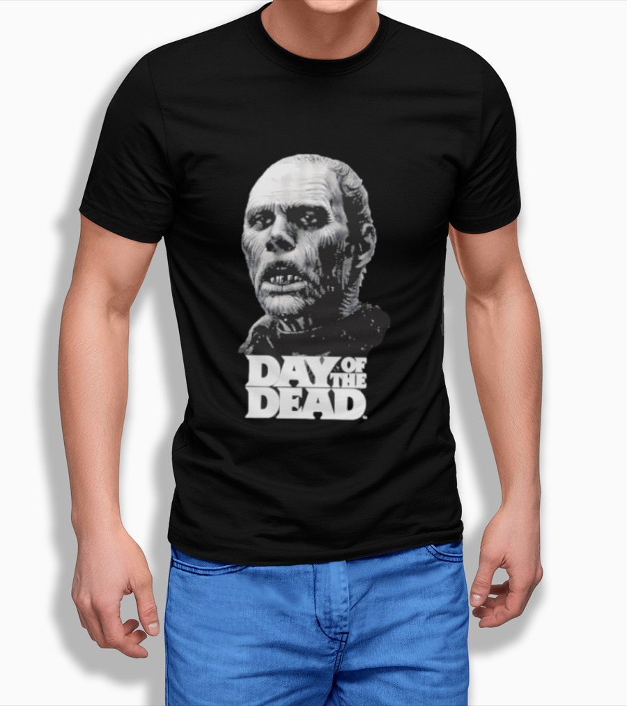 Bub Zombie Day Of The Dead Horror Movie Merchandise T-Shirt