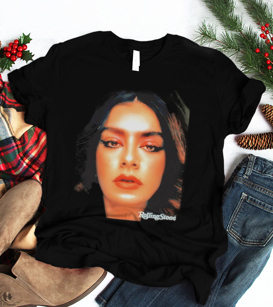 Rolling Stone Charli XCX Photograph Cover T-Shirt