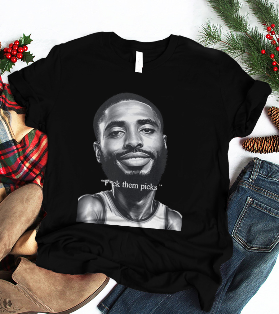 Los Angeles Lakers LeBron James Fck Them Picks T-Shirt
