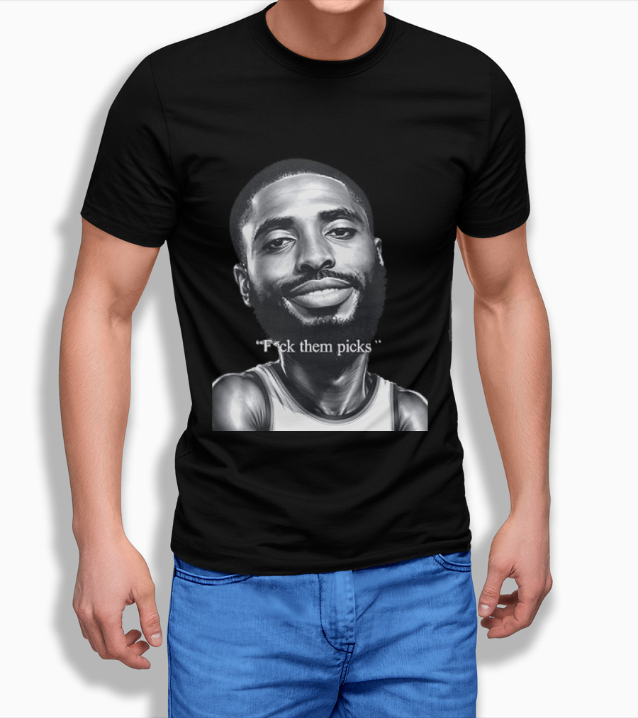 Los Angeles Lakers LeBron James Fck Them Picks T-Shirt