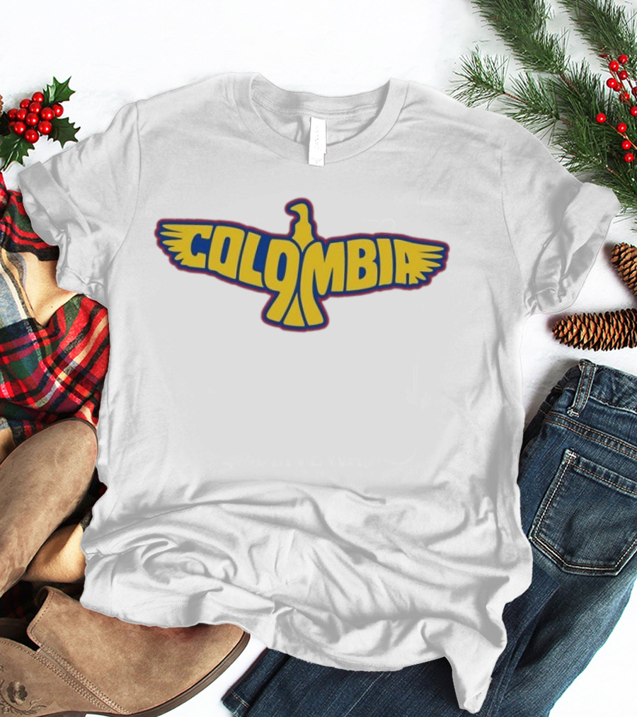 Colombia National Football Team Eagle T-Shirt