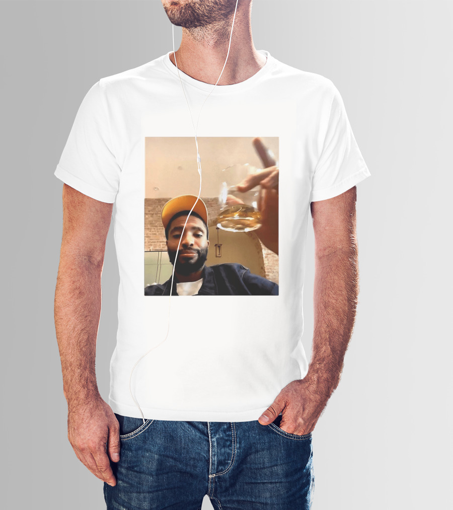 Mikal Bridges New York Knicks Live Stream Hat And Cheers Moment T-Shirt