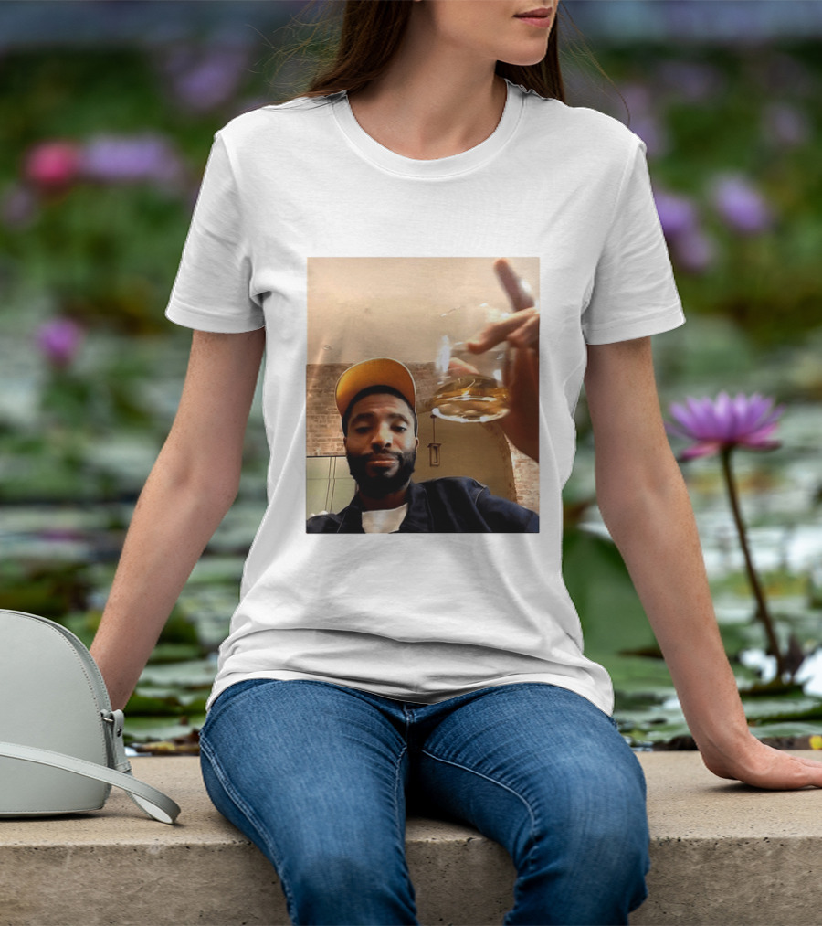 Mikal Bridges New York Knicks Live Stream Hat And Cheers Moment T-Shirt
