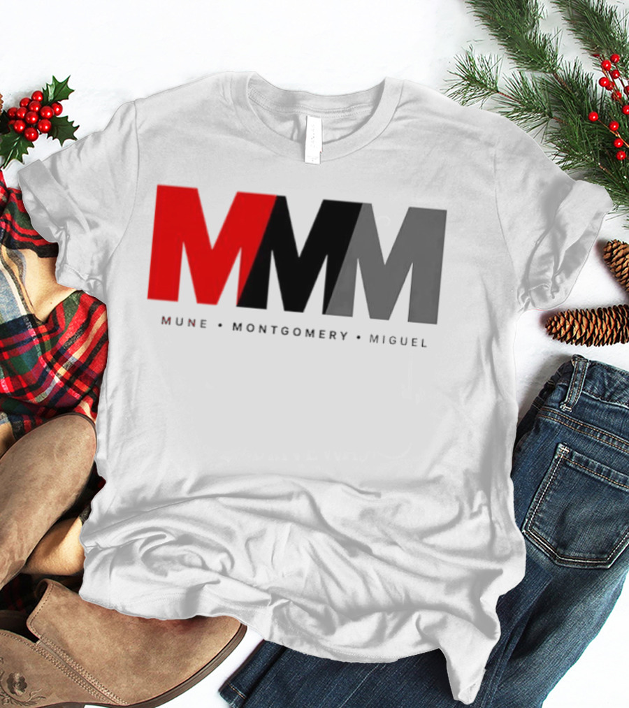 Mune Montgomery Miguel MMM T-Shirt