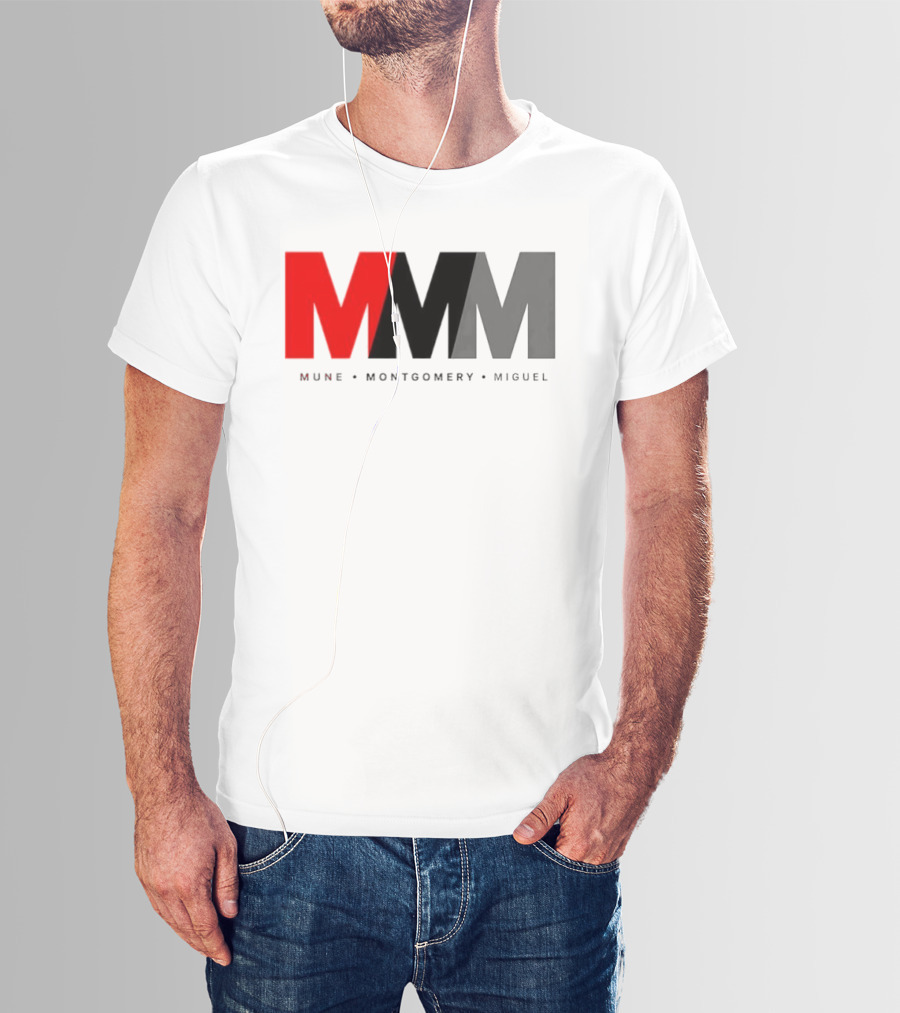Mune Montgomery Miguel MMM T-Shirt