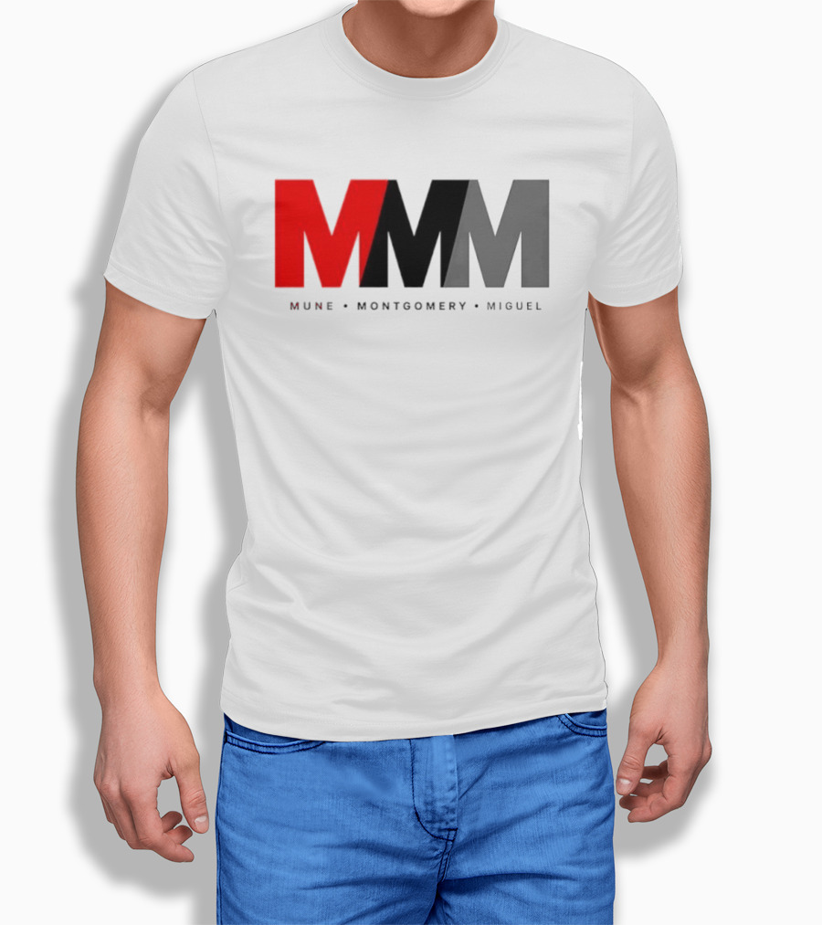 Mune Montgomery Miguel MMM T-Shirt