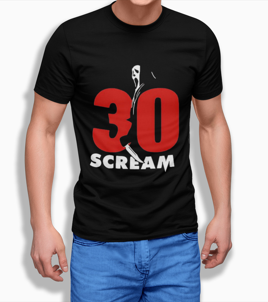 30th Anniversary Scream Kill Tour 30 Scream T-Shirt