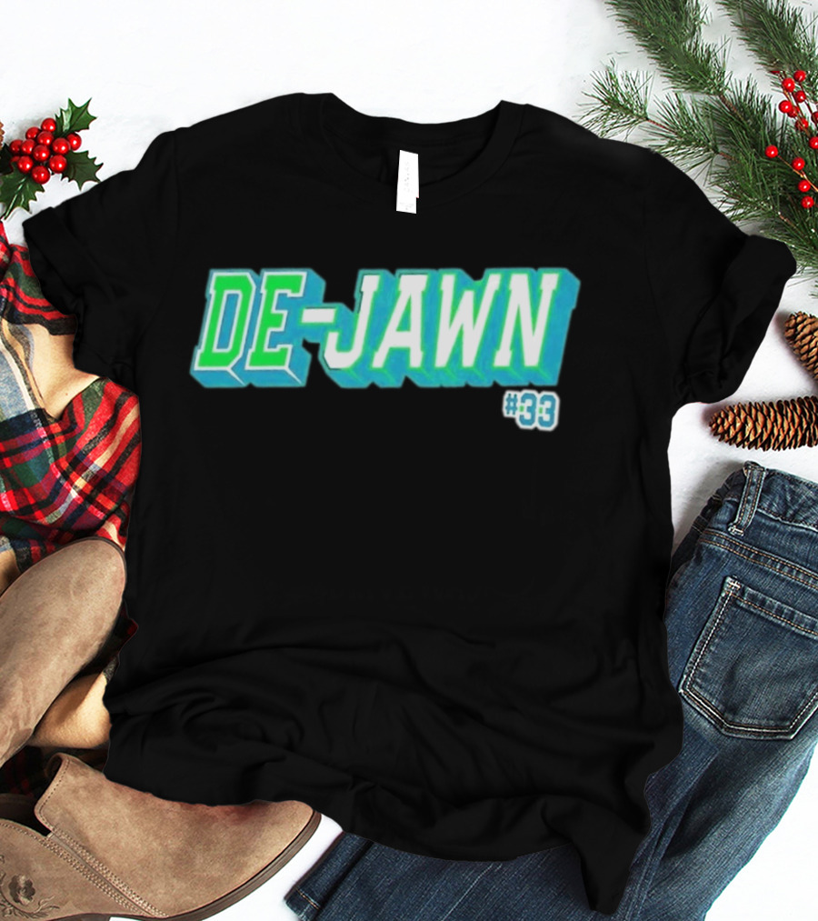 Cooper Dejean Philadelphia Eagles De Jawn #33 T-Shirt