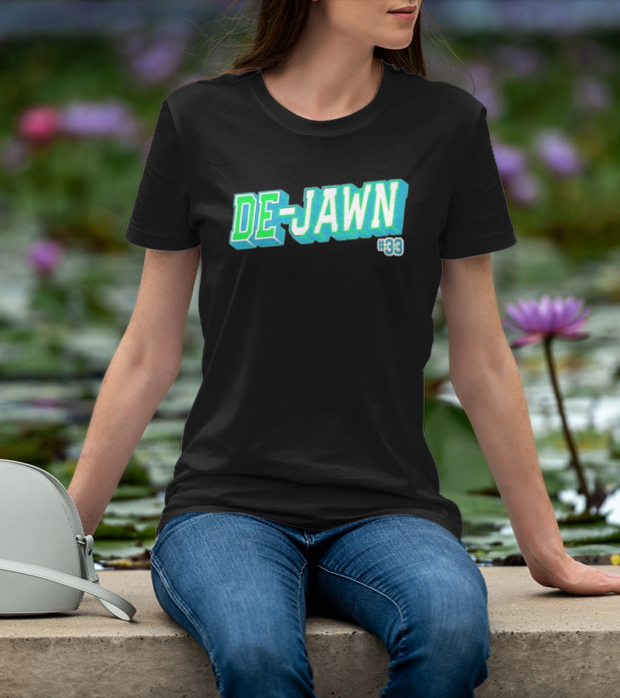 Cooper Dejean Philadelphia Eagles De Jawn #33 T-Shirt