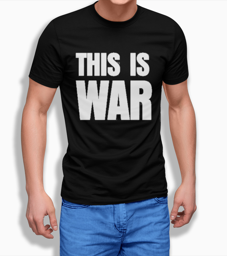 Pete Hegseth This Is War T-Shirt