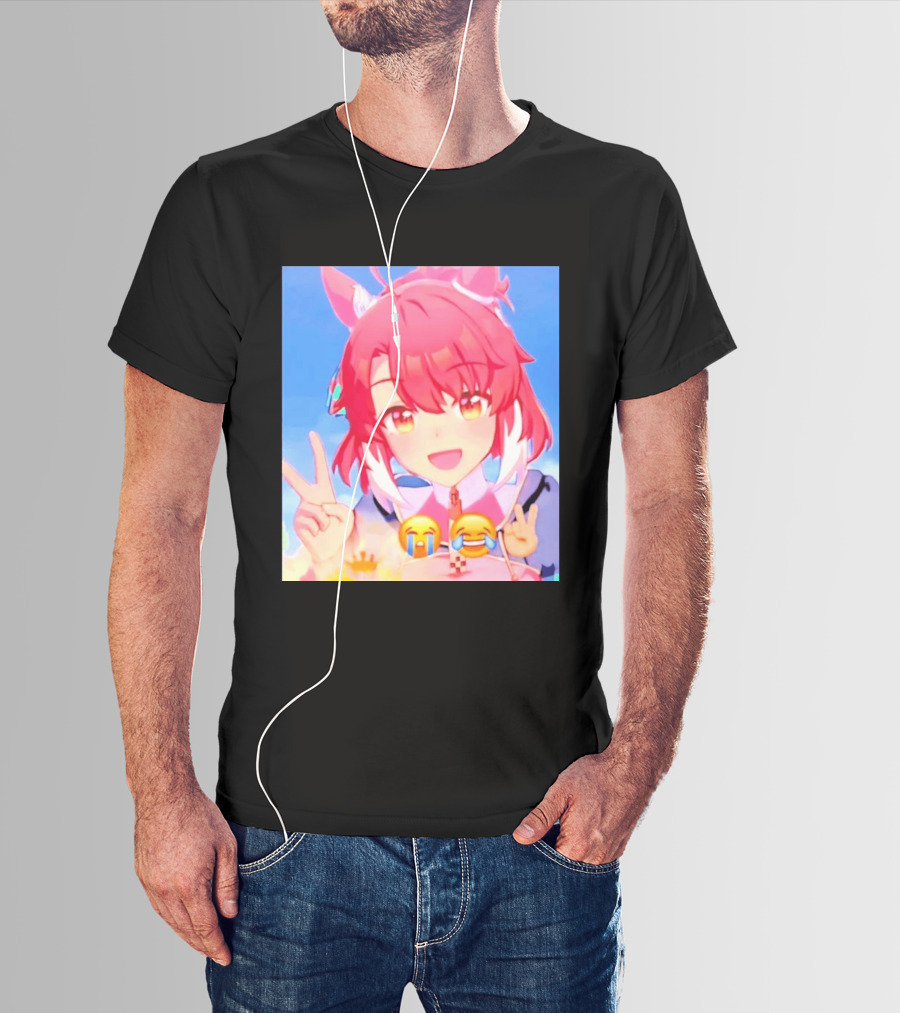 Happy Birthday Dantsu Flame 2026 Anime Character Peace Emoji T-Shirt