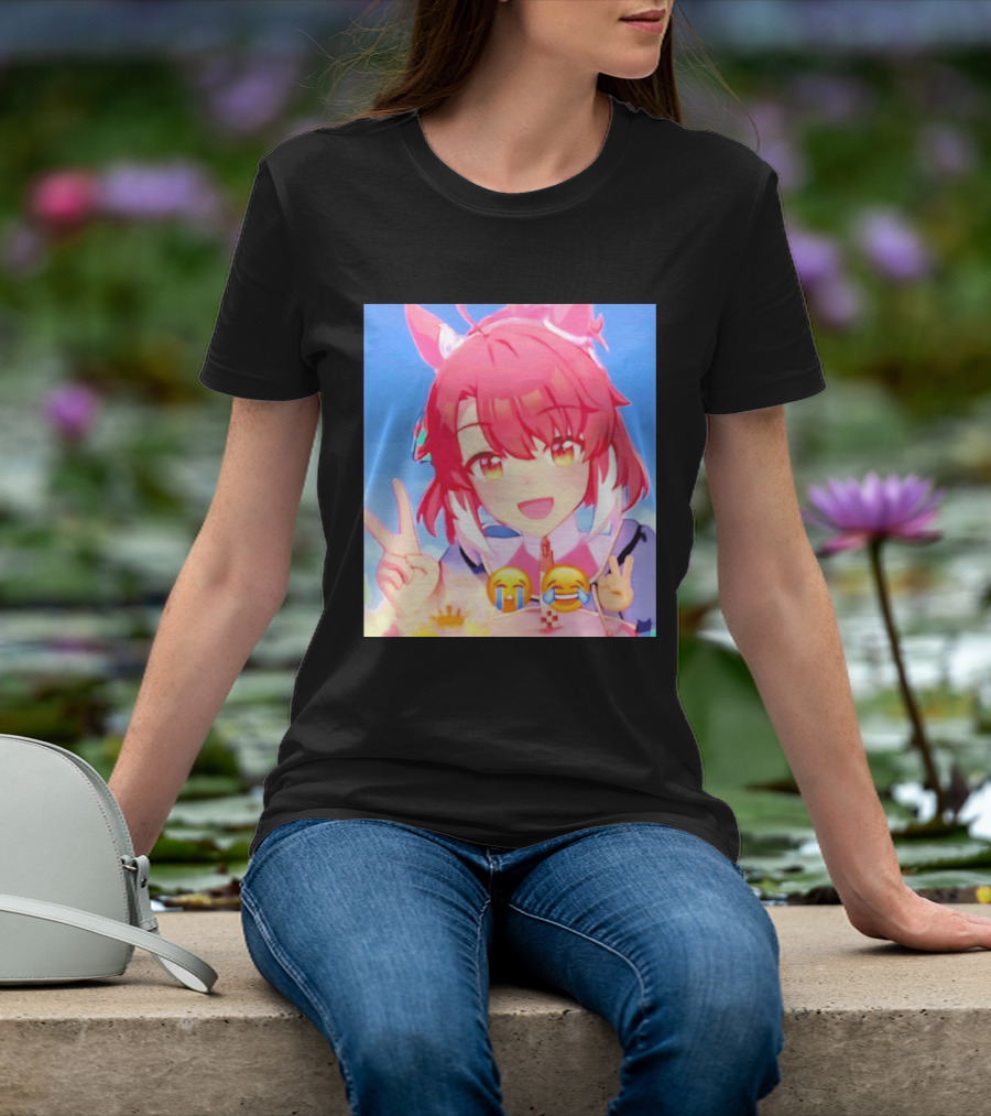 Happy Birthday Dantsu Flame 2026 Anime Character Peace Emoji T-Shirt