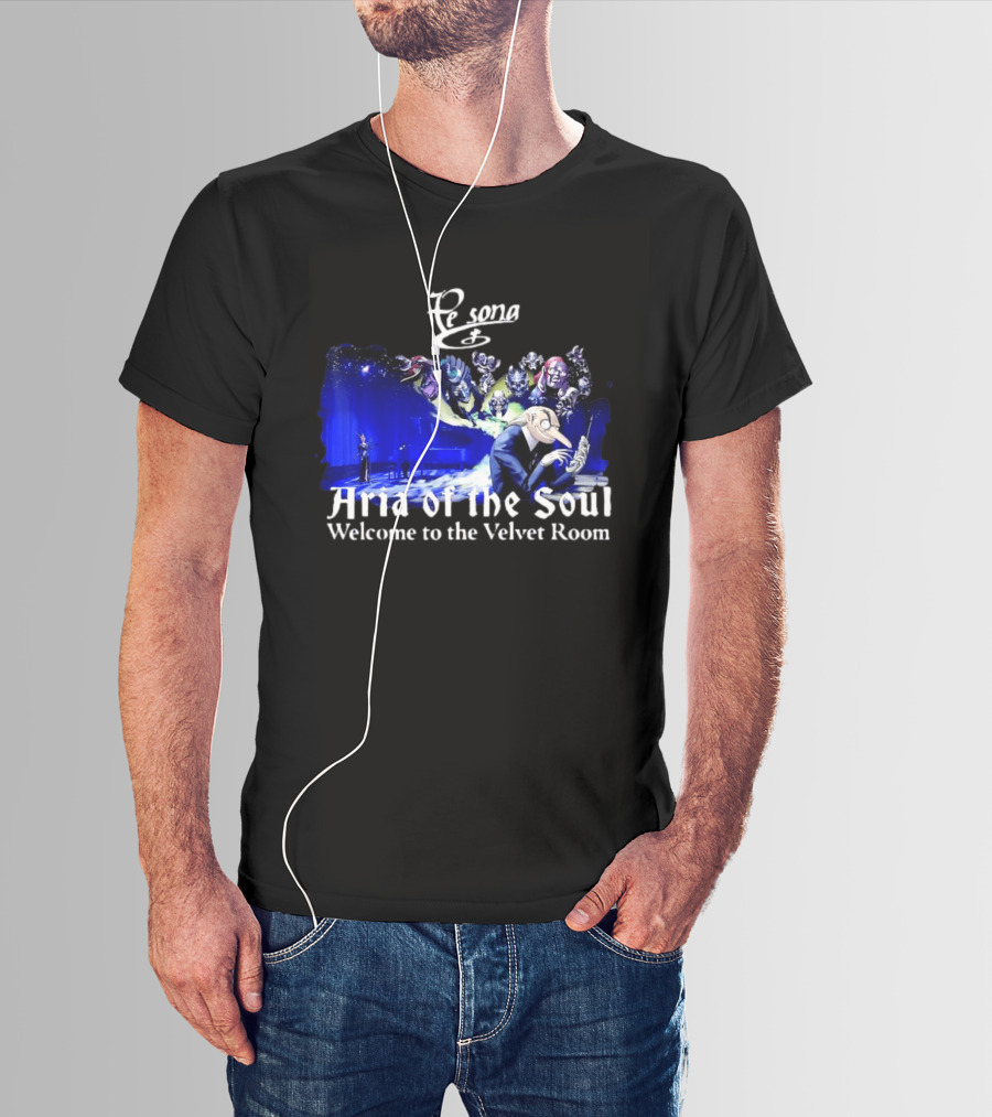 Persona Igor Aria Of The Soul Welcome To The Velvet Room T-Shirt