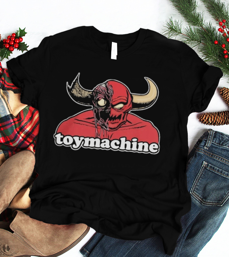 Toy Machine Horned Monster Face Melt T-Shirt