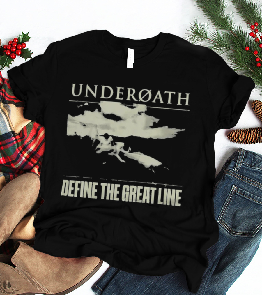 Underoath Define The Great Line 777 Album T-Shirt