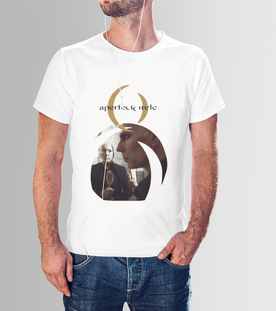A Perfect Circle 2026 Tour Image With Band Members T-Shirt
